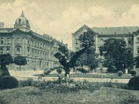 Sveučilišni trg (današnji Trg Republike Hrvatske) oko 1920. godine